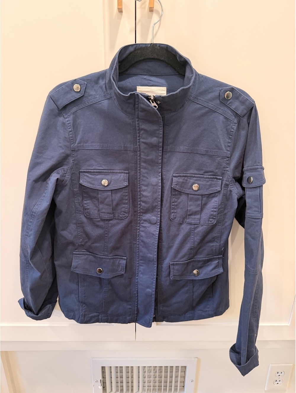 Thread and Supply light cargo style canvas jacket